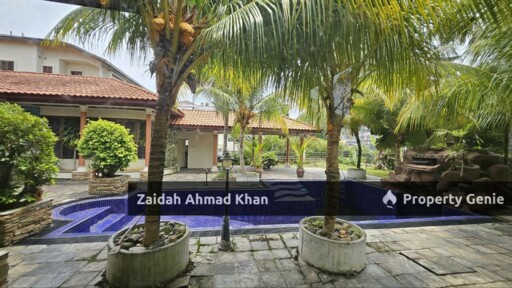 Country Height Kajang Double Storey Bungalow With Basement and Private Pool