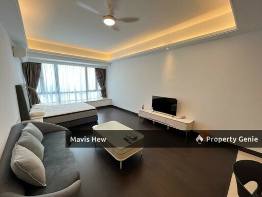 For Rent, R&F Princess Cove @Tanjung Puteri, Fully Furnished Studio