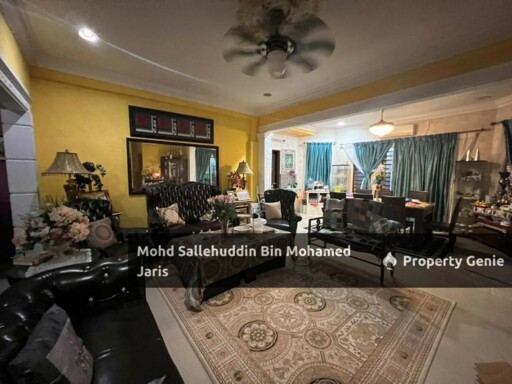 [RENOVATED] RUMAH SEMI-D CORNER LOT INDERA SEMPURNA KUANTAN, PAHANG