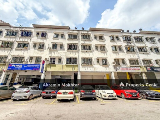 Shop Apartment Dataran Otomobil, Seksyen 15 Shah Alam, Selangor