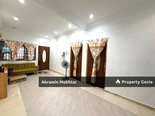 FREEHOLD, FACING OPEN & RENOVATED | SINGLE STOREY TERRACE INTERMEDIATE HOUSE TAMAN SERI KAPAR 2 JALAN IMAM AYOB KAPAR KLANG