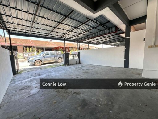 Tronoh Single Storey Terrace House for Sale Perak