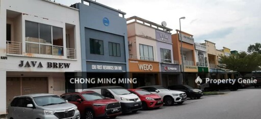 2 Storey Shoplot next to City Park Seremban 2 for rent