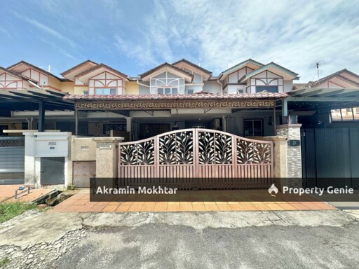 Freehold, Renovated & Partially Furnished | Double Storey Terrace Taman Universiti Bangi (Jalan Cerdik)