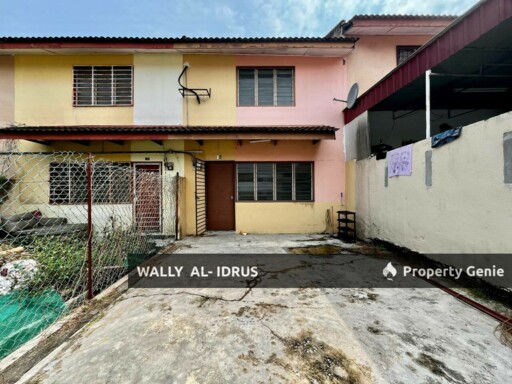 Double Storey Terrace House