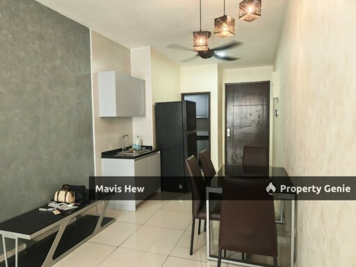 For Rent, KSL Residence @Taman Daya, 1 Carpark, Fully Furnished