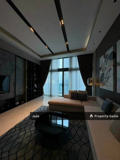 Integrated Luxury Penthouse DC Residency Damansara Heights Walk to MRT