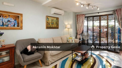 Freehold & Ground Floor | 3 Storey Townhouse Prima Court, Saujana Melawati KL