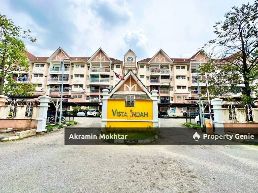 FREEHOLD, LEVEL 2 & 1 PARKING | Vista Indah Putra Apartment Taman Bayu Perdana Klang