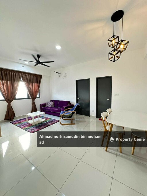 Full Furnished Edusentral Setia Alam