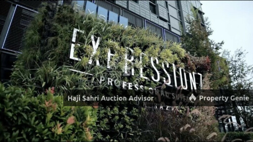 No. A-43-06, 43rd Floor, Menara Inspirasi, No. 30, Jalan 1/65A, Off Jalan Tun Razak, 50400 Kuala Lumpur Serviced Apartment 11 th Auction LACA 54% BMV