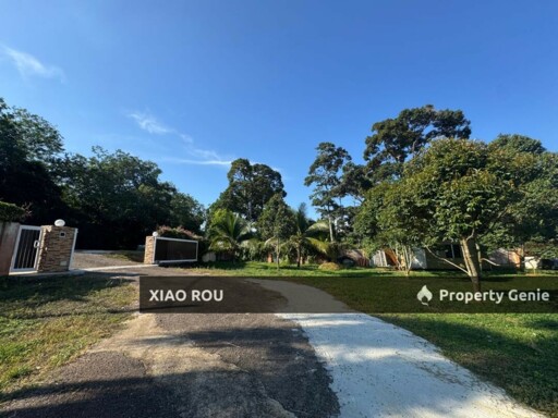 For Sale Ayer Molek Residential Land with Ready Build Bungalow