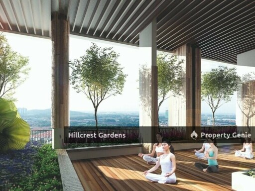 Hillcrest Garden: Puchong City Centre (PCC)