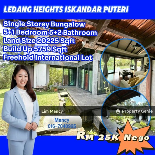 East Ledang Iskandar Puteri Bungalow