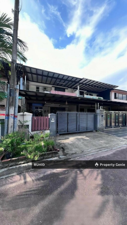 Double Storey Terrace House Taman Nusa Bestari Iskandar Puteri Fully Renovated Gated Guarded