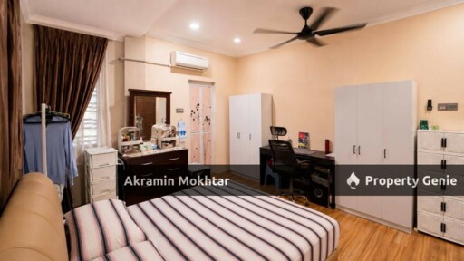 Corner Lot, Fully Renovated & Partially Furnished | Double Storey Bungalow House Perdana Heights U10, Shah Alam
