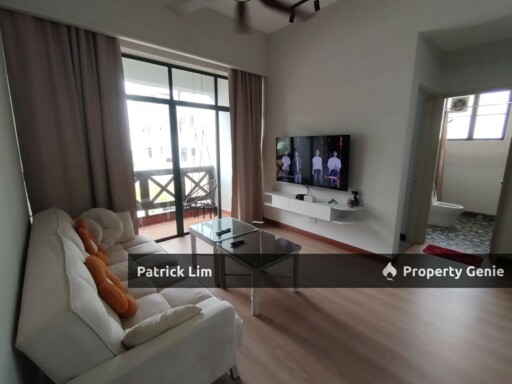 Costa Mahkota 2-Bedroom Unit For Rent