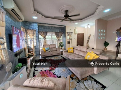 Corner Lot Double Storey Terrace Taman Kajang Perdana, Kajang