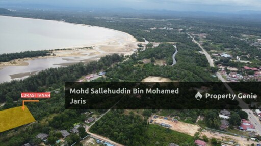 TANAH PERTANIAN 1.5 EKAR BERHAMPIRAN PANTAI CHENDOR