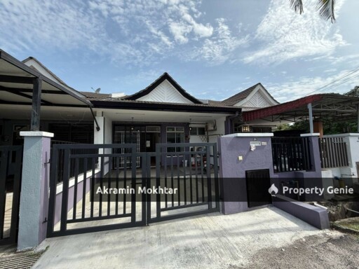 Renovated & Partially Furnished | Single Storey Terrace, Bandar Putera 2, Jalan Kebun Nenas, Klang Selangor (Type : DURA)