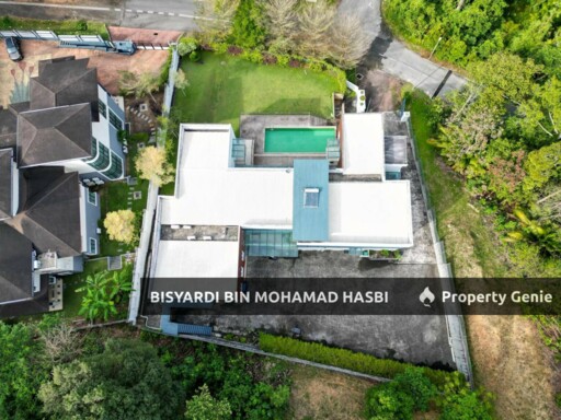 Exclusive Modern 18,740sq.ft Corner Lot Bungalow with Private Pool at Kayangan Heights, Shah Alam.