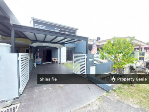 Double Storey House Taman Sri Andalas