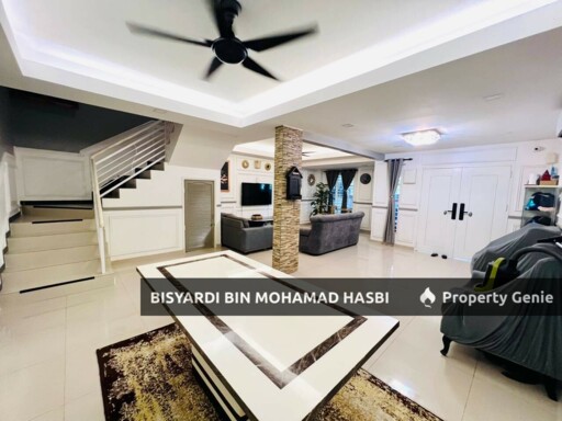 RENOVATED & EXTENDED Double Storey Terrace Seksyen 7 Bandar Baru Bangi