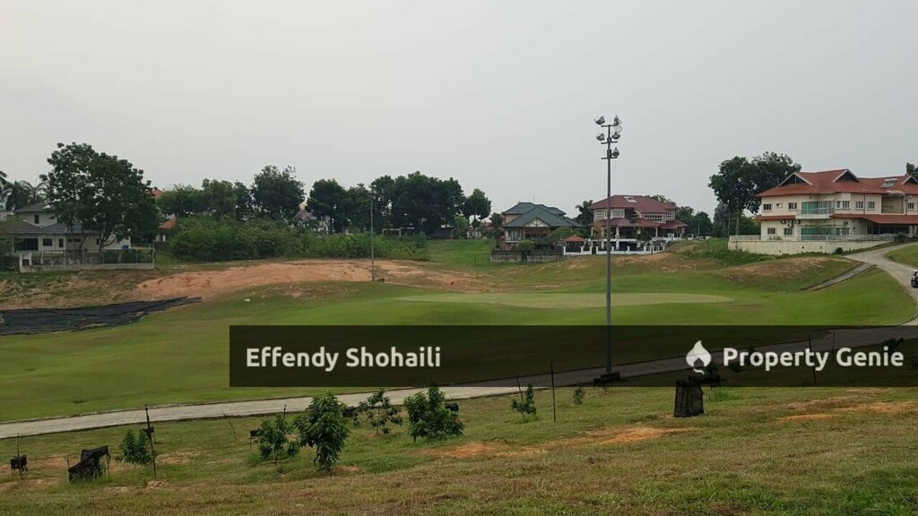 BANGI GOLF RESORT BUNGALOW LOT