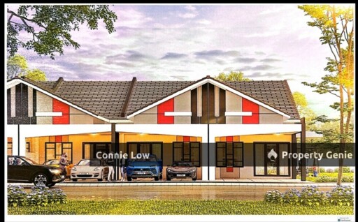 20x100 Hot Area New Single Storey Terrace house for Sale Menglembu Ipoh Early bird Promotion