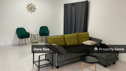 Taman Impian Emas • 1.5-Storey House • Fully Furnished