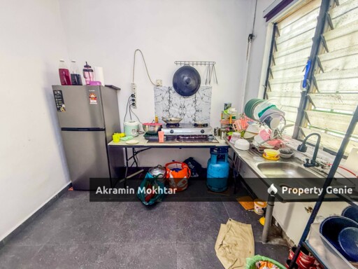 End Lot Double Storey Terrace Taman Pandan Indah, Kuala Lumpur