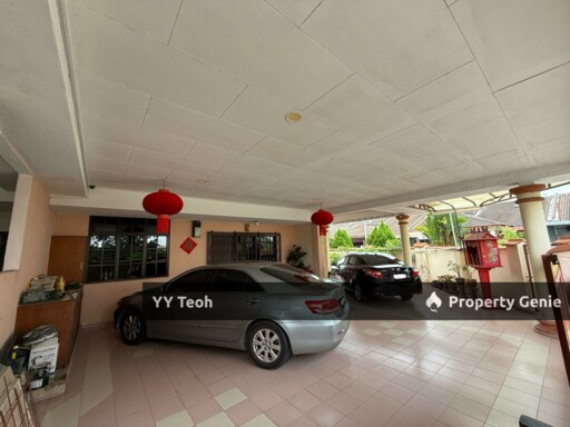 CORNER Pulau Gadong Perdana Double Storey Terrace