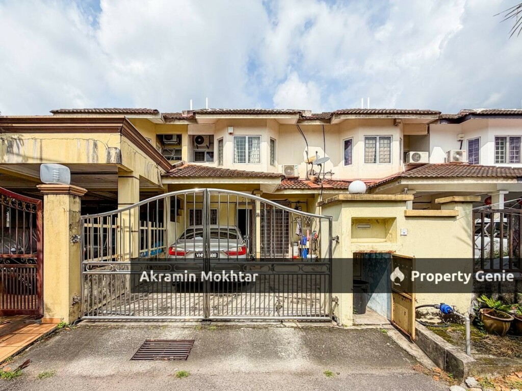 Freehold & Extended | Double Storey Terrace, Taman Puchong Utama