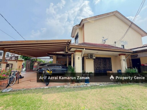 [Corner Lot] Double Storey Terrace Seksyen 4 Bandar Baru Bangi | 4 Bedrooms | 3 Bathrooms | 3,300 sqft | RM850,000 (Nego)
