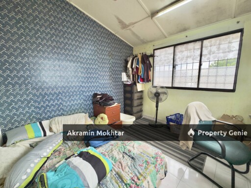 FREEHOLD & RENOVATED | 1.5-STOREY TERRACE END LOT TAMAN SRI MELATI, BATU CAVES