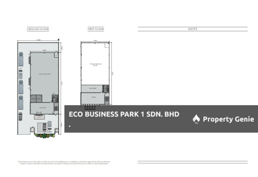 Phase 1, Eco Business Park 1