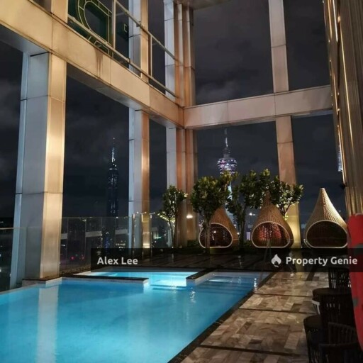 Klcc Luxury Penthouse with Big Size 2979 sqft Direct View Klcc with W Hotel Concierge Service