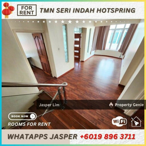 Taman Seri Indah Room Specialist (Hotspring Area)