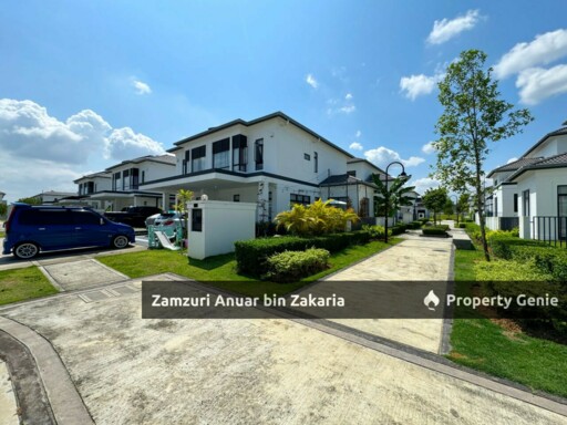 2 Storey Terrace Avenham Garden @ Eco Grandeur, Puncak Alam