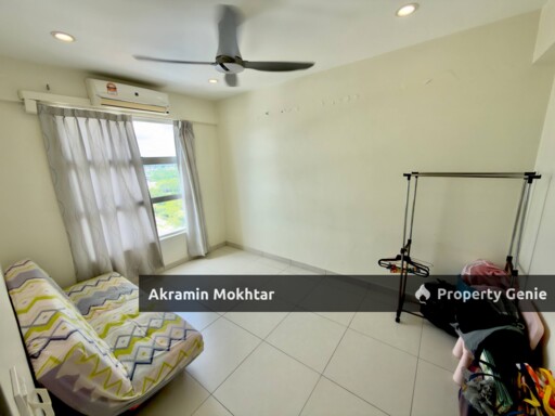 End Unit, Renovated & 1 Parking | Calisa M Residences, Taman Mas, Puchong Selangor