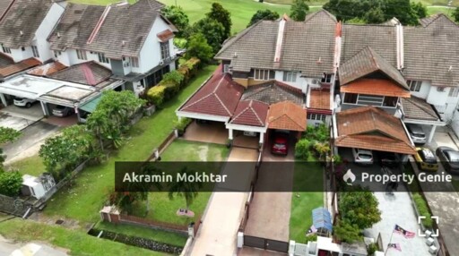 END LOT Facing Open 2 Storey Bangi Golf Resort, Bandar Baru Bangi Selangor