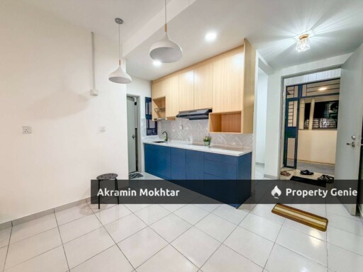 FREEHOLD & 2 PARKING | LIKE NEW! Residensi Mutiara Kajang