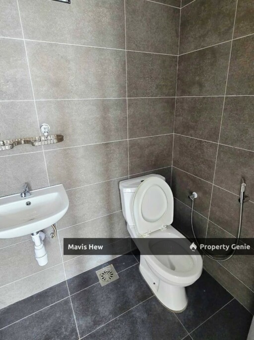 For Rent, Midas @ Seri Alam, 1 Carpark, G&G, Fully Furnished, 2B2B