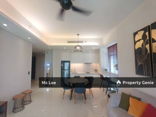 Tribeca Residence @ Jalan Imbi, Bukit Bintang-Near TRX, level 11 facing TRX, Ready Now