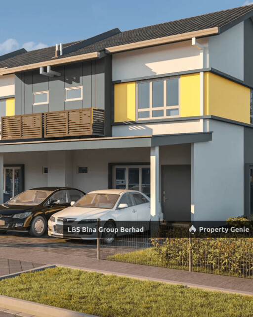 KITA Mesra (Double Storey Terrace House)
