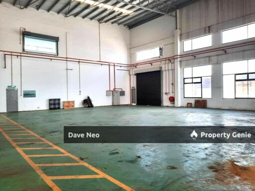 Setia Business Park 1 | 1.5 Storey Semi-D Factory | Near to 2nd Link Tuas