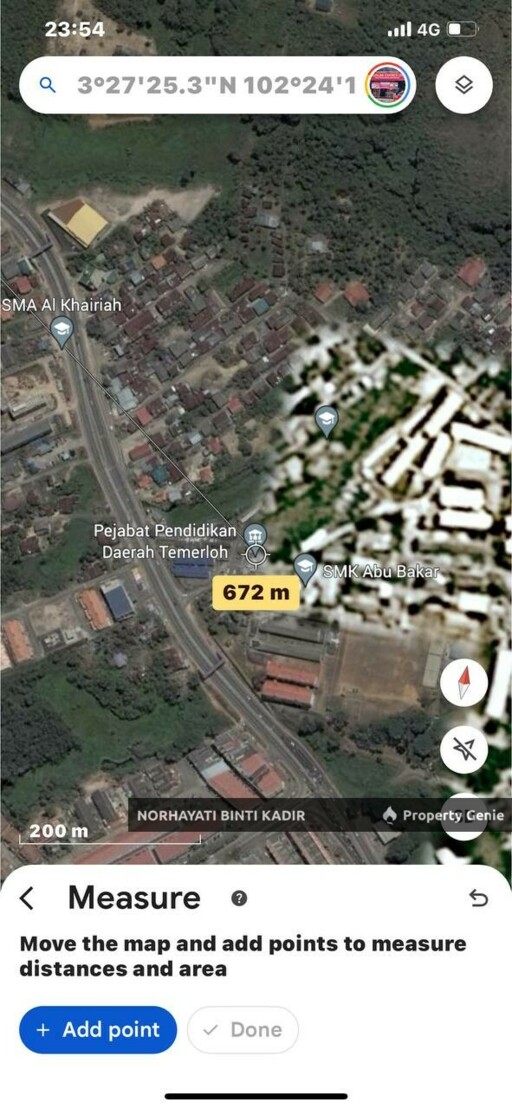 TANAH PERTANIAN 1.1 EKAR BATU 1, KG HAJI ALI, JALAN TEMERLOH - MENTAKAB