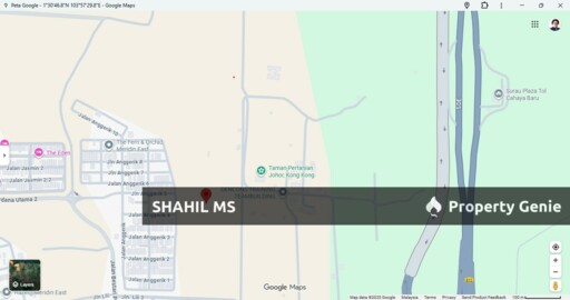 PASIR GUDANG JOHOR || FELDA CAHAYA BARU || TANAH PERTANIAN || 7.075 EKAR || RM2,190,000