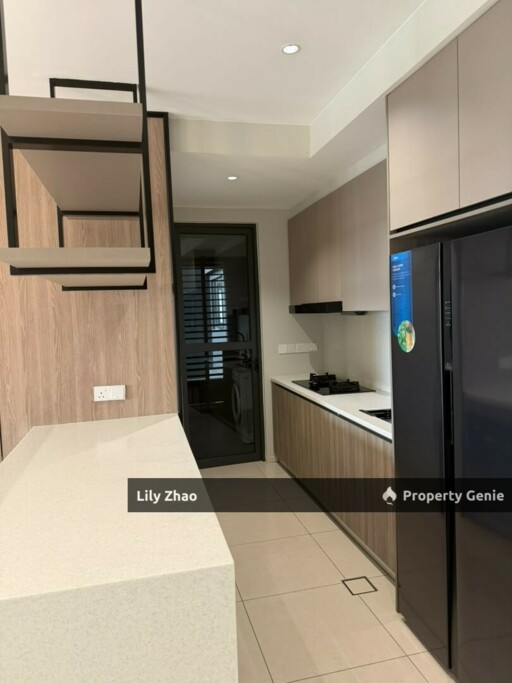 Jesselton Twin Towers A, 12th Floor, High End Condo for Rent, 3Bed 2Bath, 1,357 sf, Near QE2, Jalan Lintas, Kota Kinabalu City
