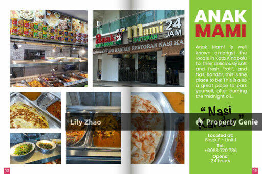 1st Floor Showroom/ Shop Offices for Rent, 1,116 Sf, Gated Guarded, Prime Location @Metro Town Kota Kinabalu, Sabah
